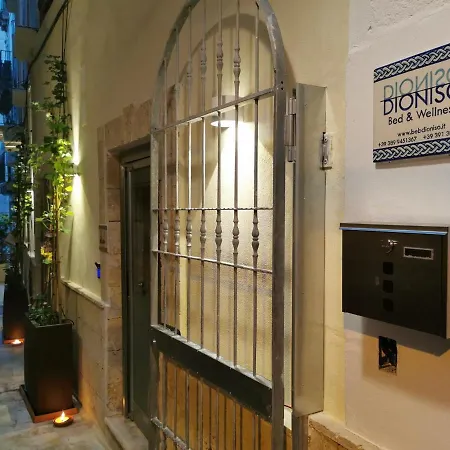 Bed & Breakfast Dioniso Bed & Wellness Taranto