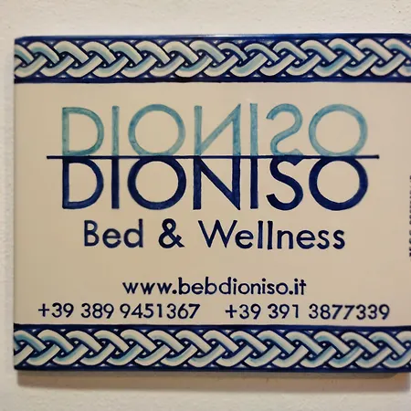 Dioniso Bed & Wellness Bed and Breakfast 4*